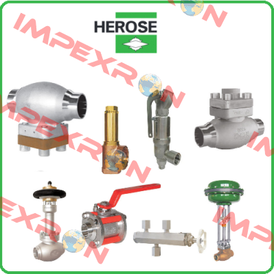 06370.0400.0000 3 bar Herose