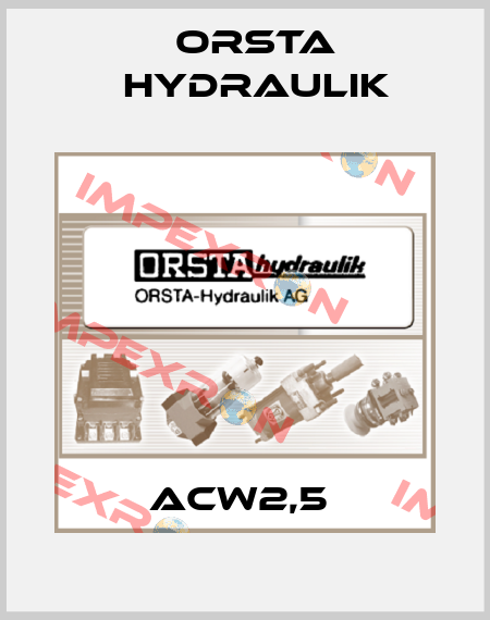 ACW2,5  Orsta Hydraulik