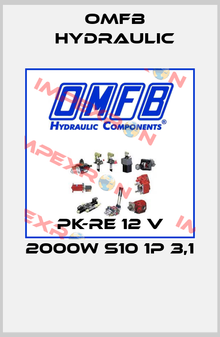 pk-re 12 V 2000w S10 1P 3,1  OMFB Hydraulic