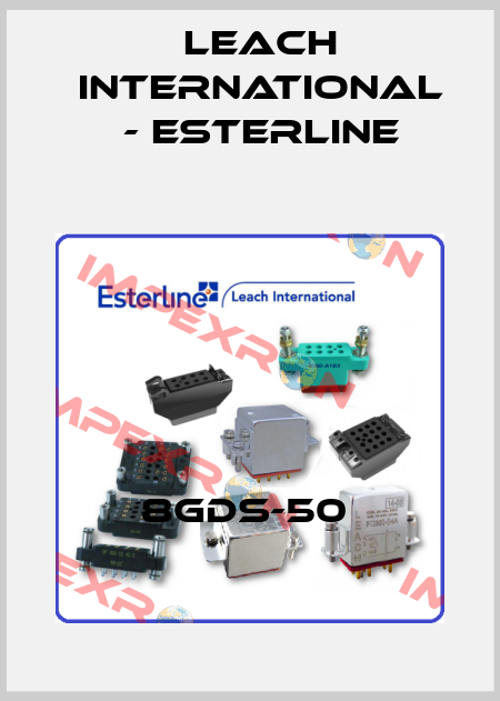 8GDS-50  Leach International - Esterline
