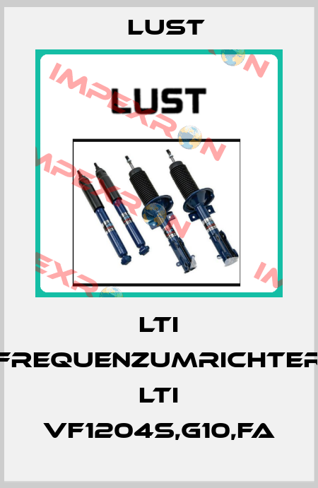 LTI Frequenzumrichter LTI VF1204S,G10,FA Lust