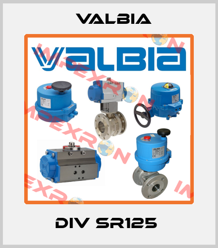 DIV SR125  Valbia