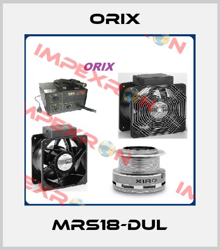 MRS18-DUL Orix