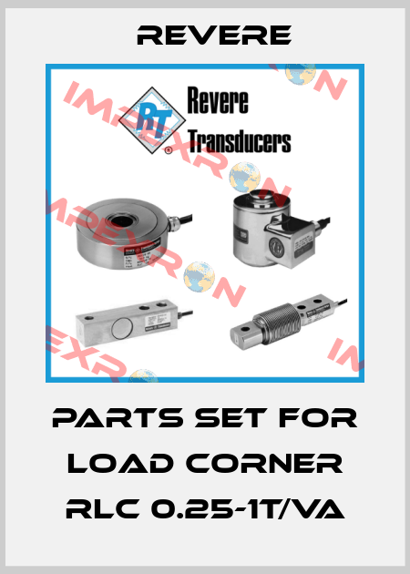 Parts set for load corner RLC 0.25-1t/VA Revere