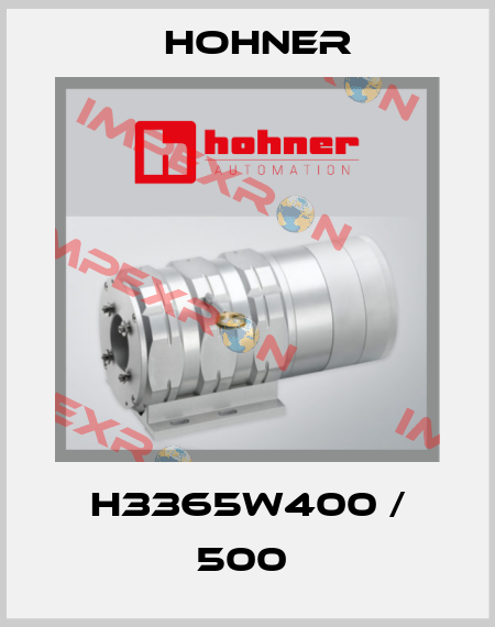 H3365W400 / 500  Hohner