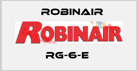 RG-6-E  Robinair