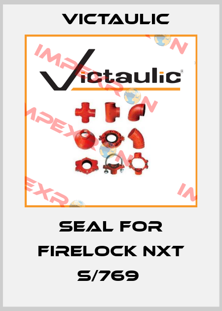 Seal for Firelock NXT S/769  Victaulic