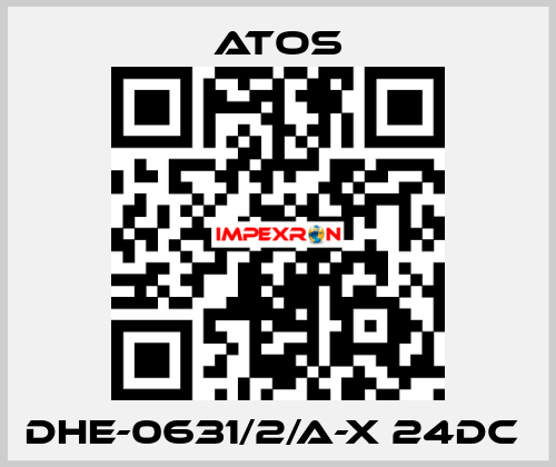 DHE-0631/2/A-X 24DC  Atos