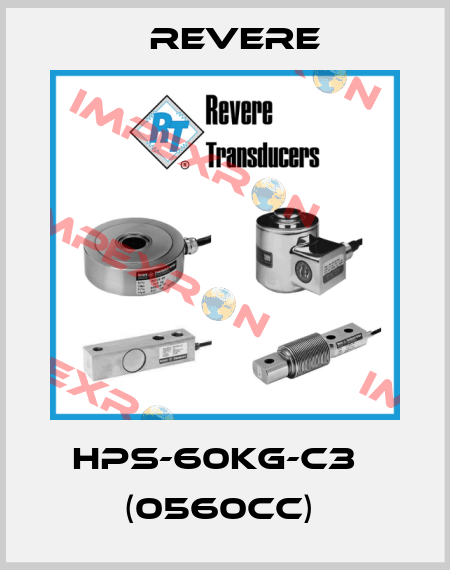 HPS-60kg-C3   (0560CC)  Revere