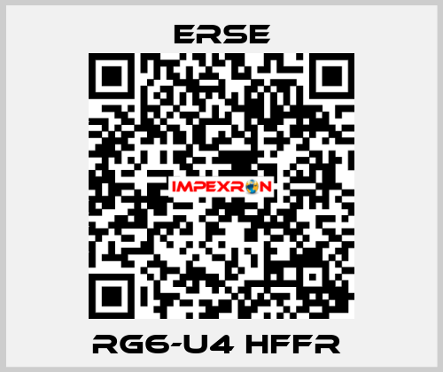 RG6-U4 HFFR  Erse