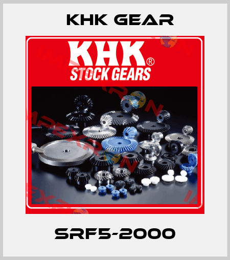SRF5-2000 KHK GEAR