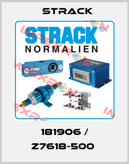 181906 / Z7618-500  Strack