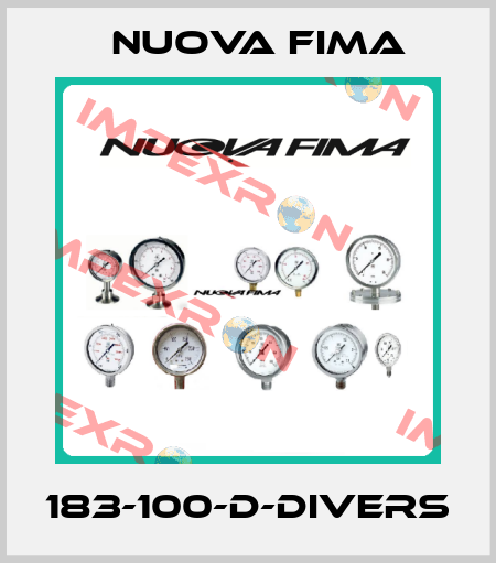 183-100-D-DIVERS Nuova Fima