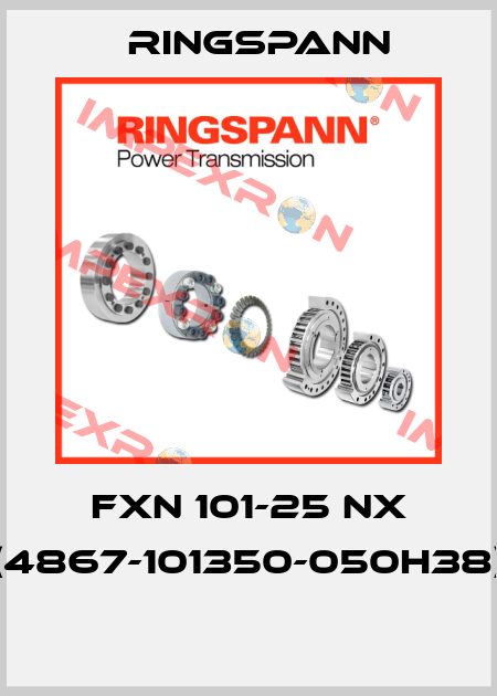 FXN 101-25 NX (4867-101350-050H38)  Ringspann