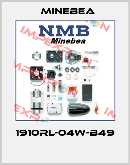 1910RL-04W-B49  Minebea