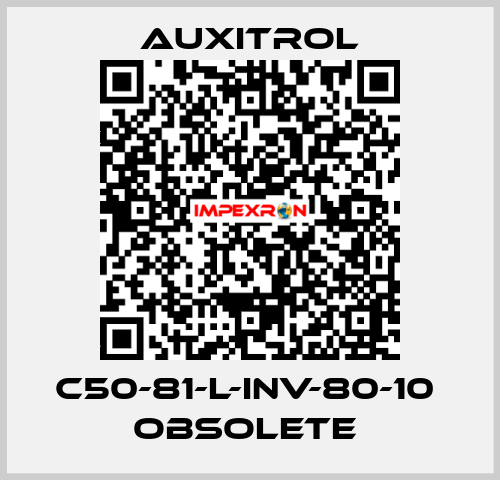 C50-81-L-INV-80-10  OBSOLETE  AUXITROL