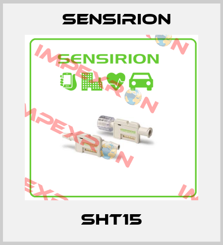 SHT15 SENSIRION