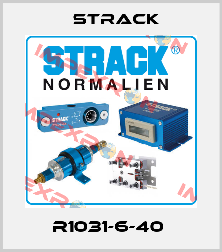 R1031-6-40  Strack