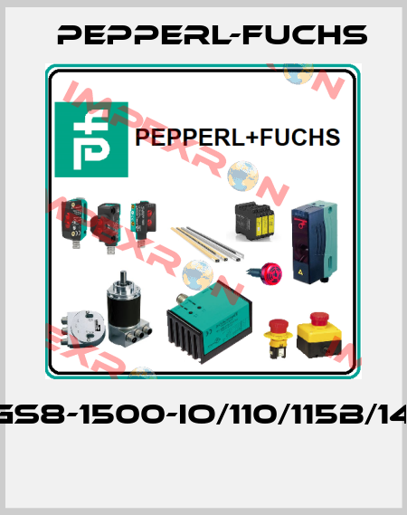 LGS8-1500-IO/110/115b/146  Pepperl-Fuchs