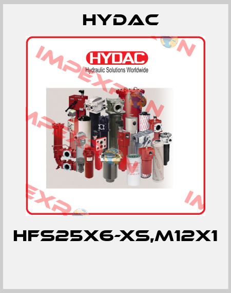 HFS25X6-XS,M12X1  Hydac