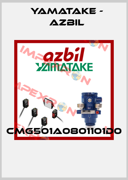 CMG501A0801101D0  Yamatake - Azbil