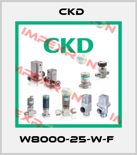 W8000-25-W-F  Ckd