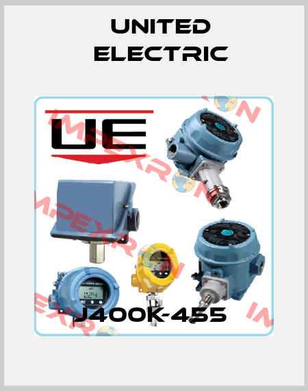 J400K-455  United Electric
