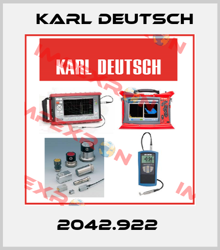 2042.922  Karl Deutsch