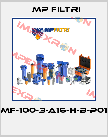 MF-100-3-A16-H-B-P01  MP Filtri