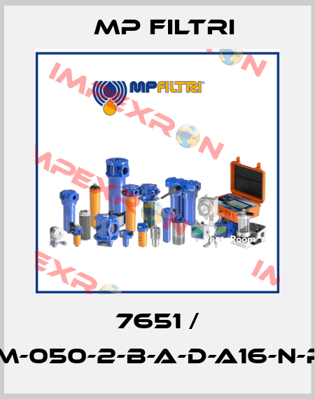 7651 / FMM-050-2-B-A-D-A16-N-P02 MP Filtri