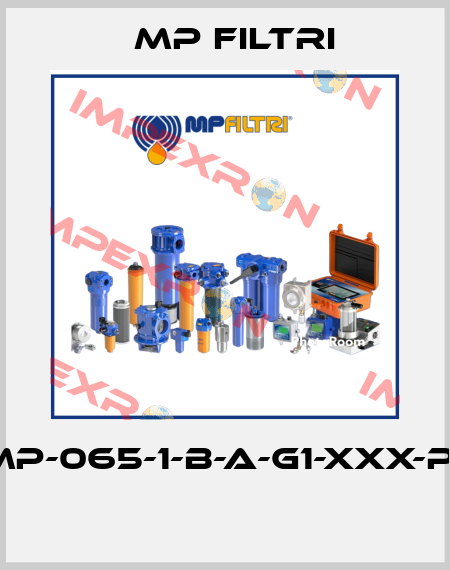 FMP-065-1-B-A-G1-XXX-P01  MP Filtri