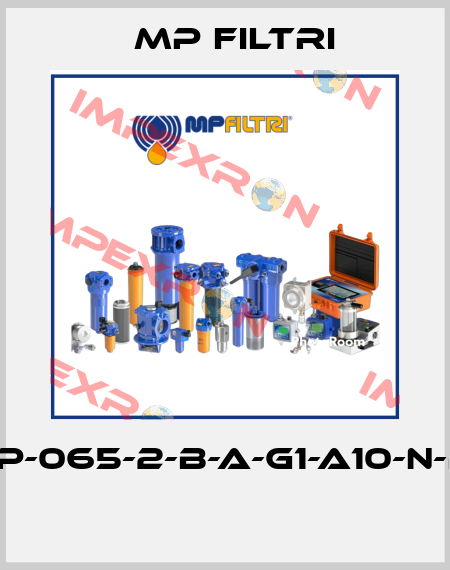 FMP-065-2-B-A-G1-A10-N-P01  MP Filtri