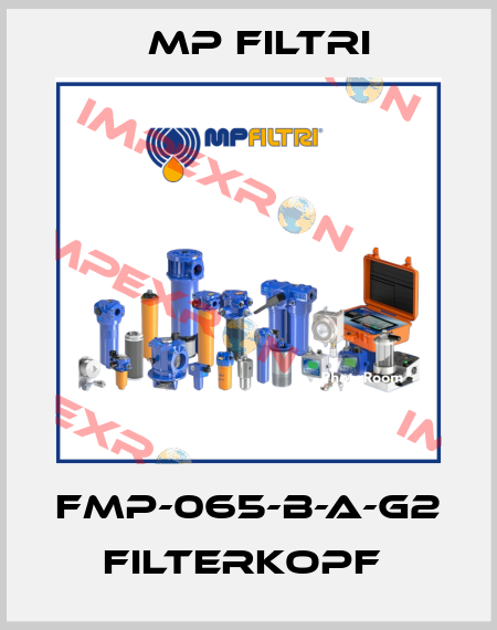 FMP-065-B-A-G2 FILTERKOPF  MP Filtri