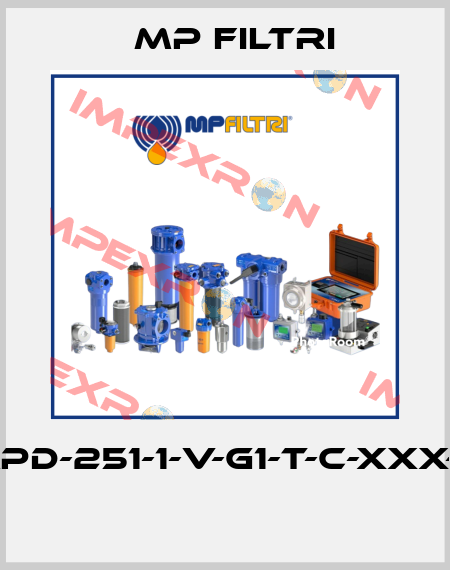 MPD-251-1-V-G1-T-C-XXX-S  MP Filtri