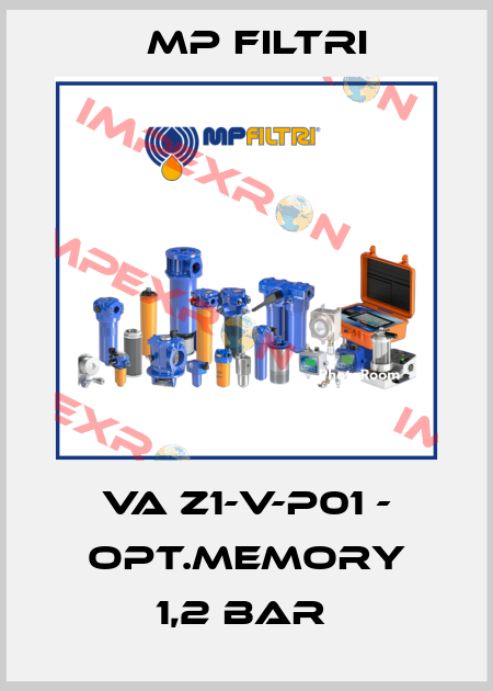 VA Z1-V-P01 - OPT.MEMORY 1,2 BAR  MP Filtri