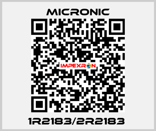 1R2183/2R2183  Micronic