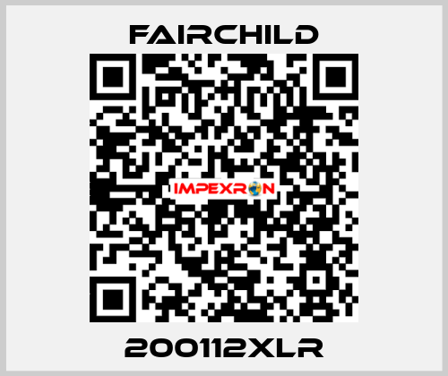 200112XLR Fairchild