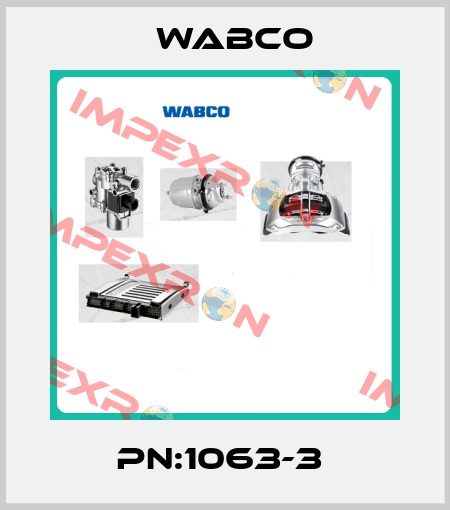 PN:1063-3  Wabco