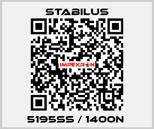 5195SS / 1400N  Stabilus