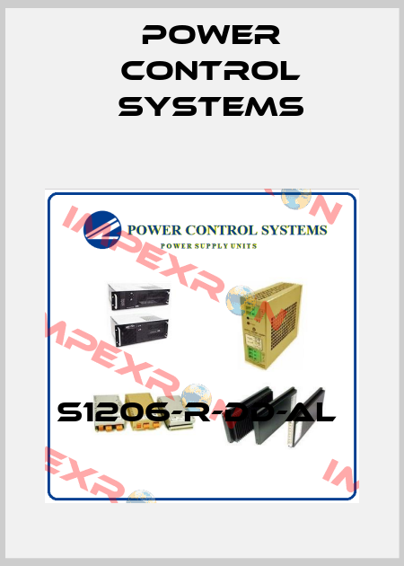 S1206-R-DD-AL  Power Control Systems