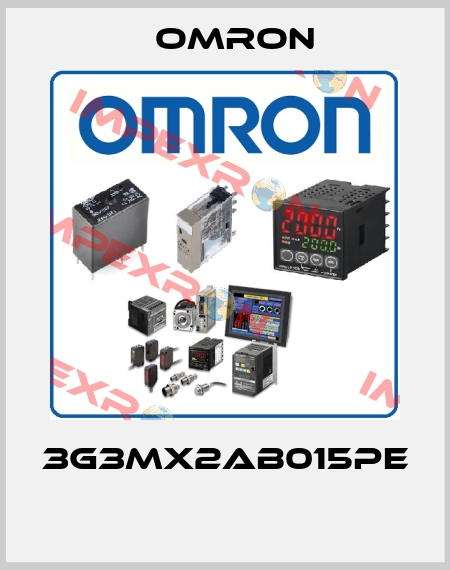 3G3MX2AB015PE  Omron