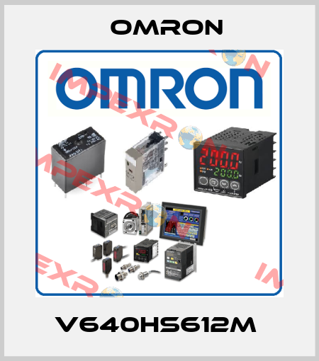 V640HS612M  Omron