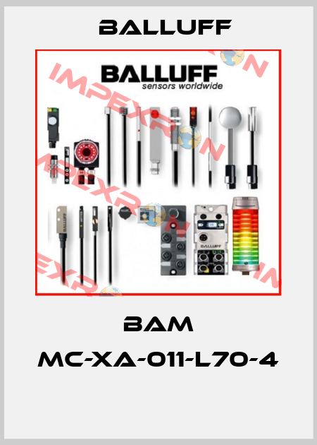 BAM MC-XA-011-L70-4  Balluff