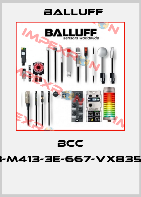 BCC VB43-M413-3E-667-VX8350-015  Balluff