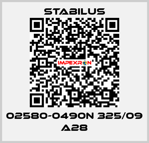 02580-0490N 325/09 A28 Stabilus