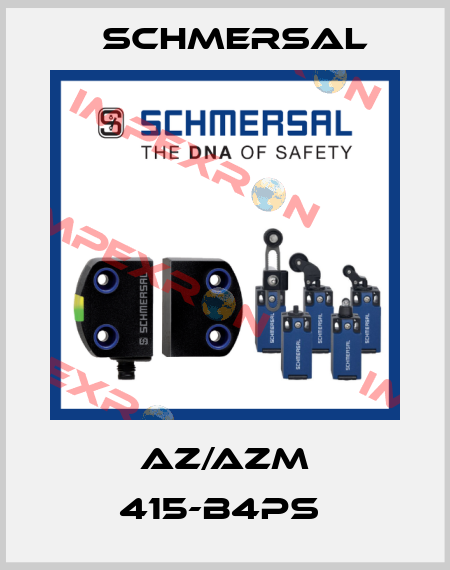 AZ/AZM 415-B4PS  Schmersal