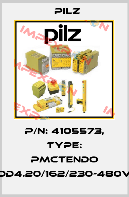 p/n: 4105573, Type: PMCtendo DD4.20/162/230-480V Pilz
