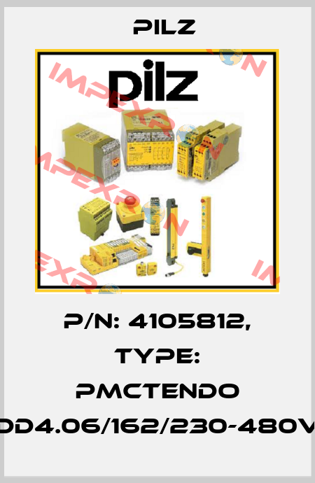 p/n: 4105812, Type: PMCtendo DD4.06/162/230-480V Pilz