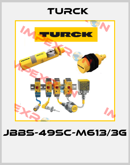JBBS-49SC-M613/3G  Turck
