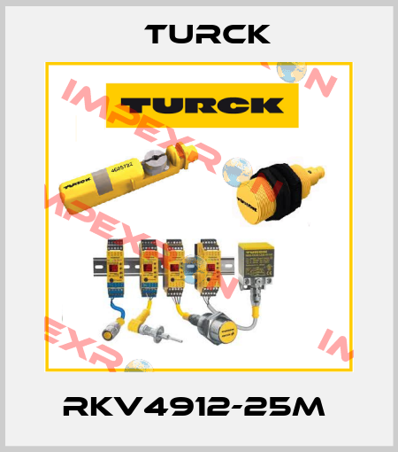 RKV4912-25M  Turck